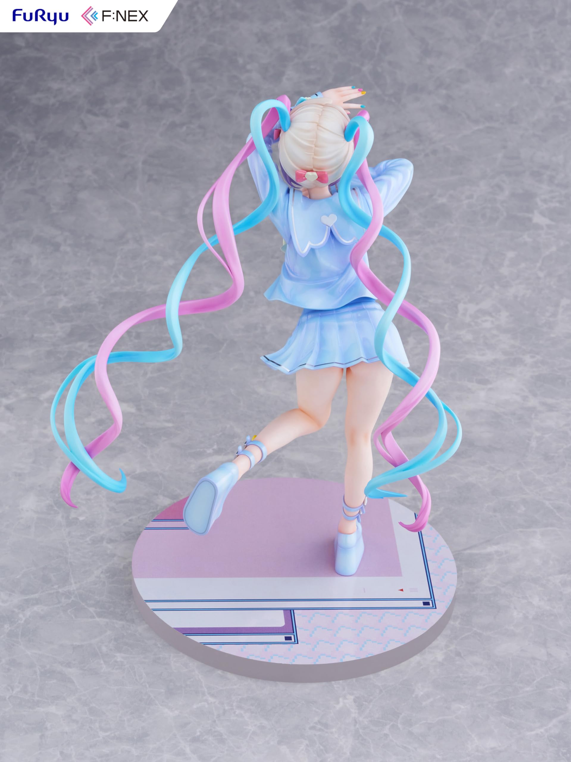 Furyu Needy Girl Overdose 1/7 Scale Figure Chouzetsu Saikawa Tenshi-Chan- Japan Figure Store - #1 Bring To You The Best Japanese Goods