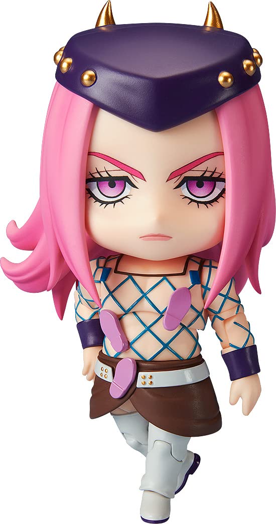 Jojo No Kimyou Na Bouken Stone Ocean Diver Down Narciso Anasui Nendoroid #2026 Good Smile Company, MEDICOS ENTERTAINMENT- Japan Figure Store - #1 Bring To You The Best Japanese Goods