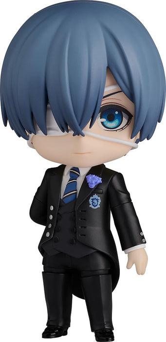 Orange Red Nendoroid Ciel Phantomhive Sapphire Owl Ver Action Figure Japan- Japan Figure Store - #1 Bring To You The Best Japanese Goods