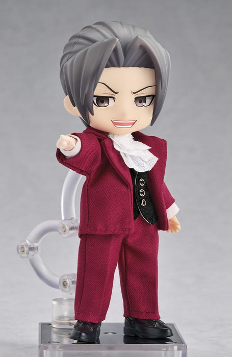 Good Smile Company Nendoroid Doll Ace Attorney Miles Edgeworth Figure- Japan Figure Store - #1 Bring To You The Best Japanese Goods