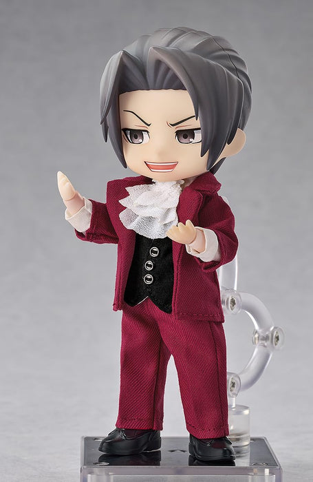 Good Smile Company Nendoroid Doll Ace Attorney Miles Edgeworth Figure- Japan Figure Store - #1 Bring To You The Best Japanese Goods