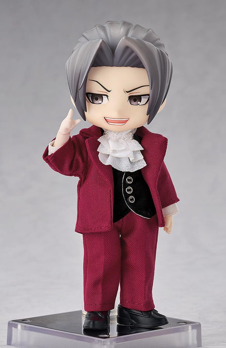 Good Smile Company Nendoroid Doll Ace Attorney Miles Edgeworth Figure- Japan Figure Store - #1 Bring To You The Best Japanese Goods