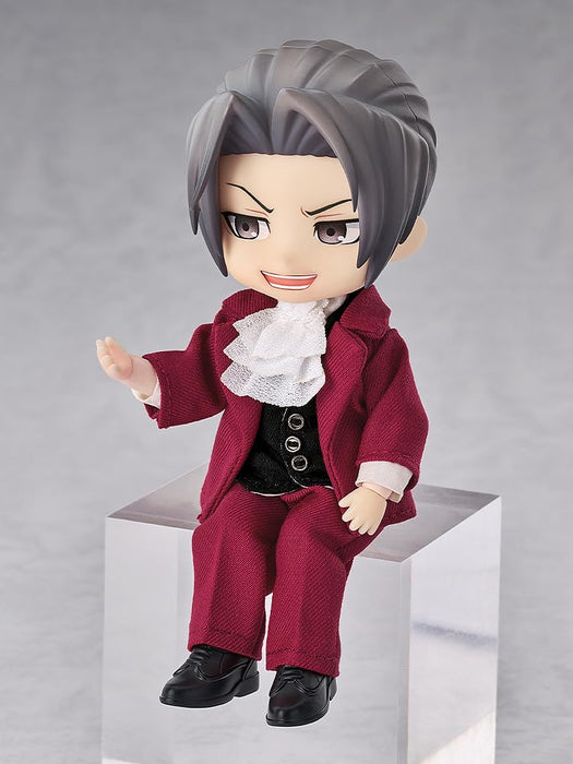 Good Smile Company Nendoroid Doll Ace Attorney Miles Edgeworth Figure- Japan Figure Store - #1 Bring To You The Best Japanese Goods