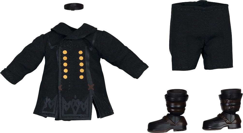 Good Smile Company Nendoroid Doll Outfit Set Nier Automata 9S Version 1.1A