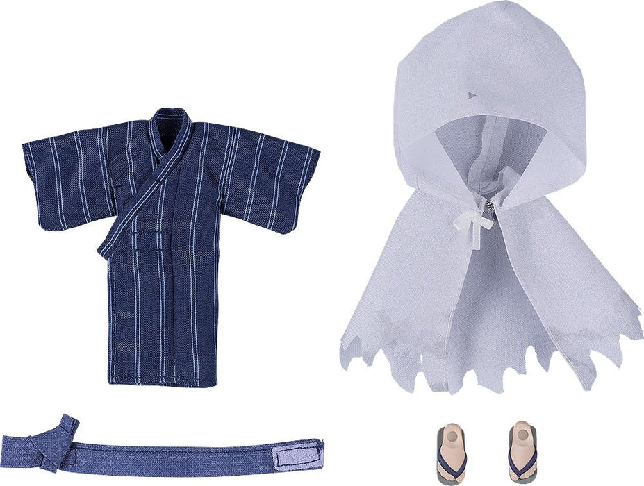 Orange Red Nendoroid Doll Outfit Set for Touken Ranbu Yamanbagiri Kunihiro Casual Ver- Japan Figure Store - #1 Bring To You The Best Japanese Goods