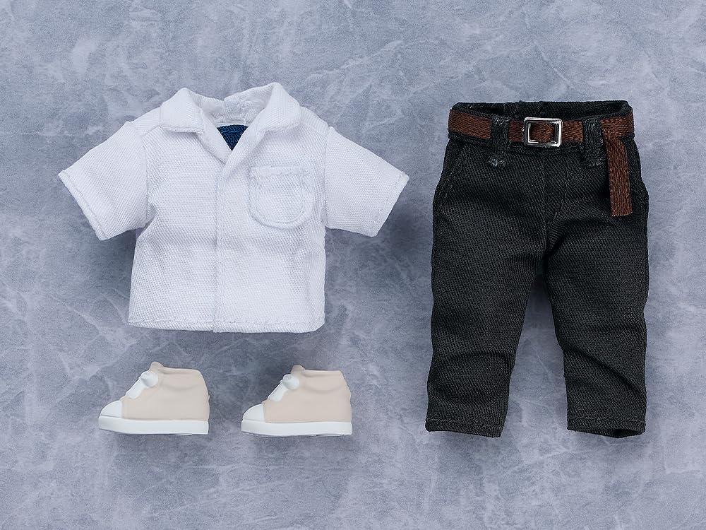 Good Smile Company Nendoroid Doll Rebuild Of Evangelion Shinji Ikari Figure- Japan Figure Store - #1 Bring To You The Best Japanese Goods