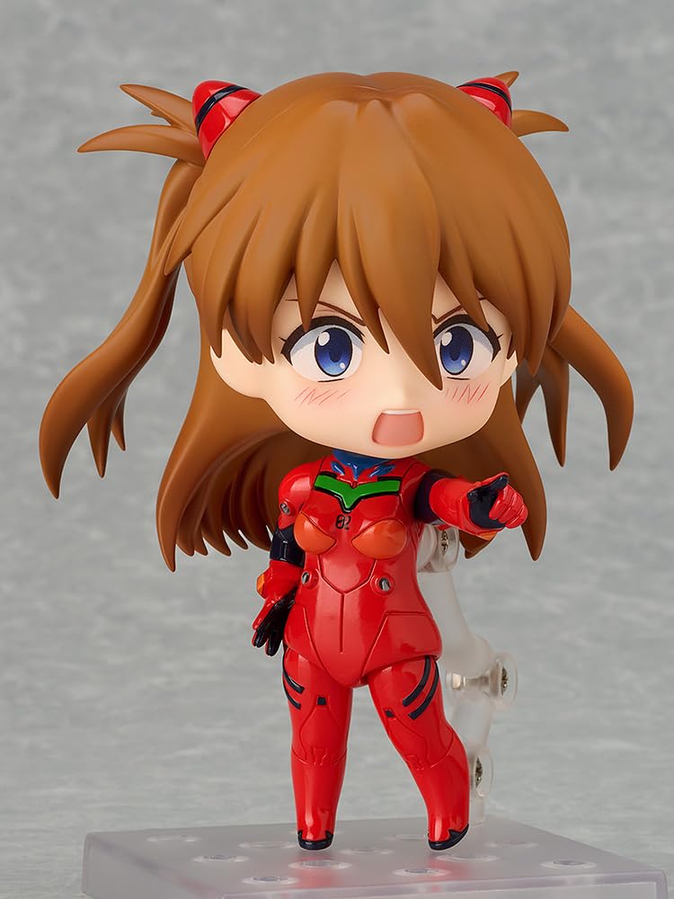 Good Smile Company Nendoroid: Asuka Langley Plugsuit Ver from Evangelion 2.0- Japan Figure Store - #1 Bring To You The Best Japanese Goods