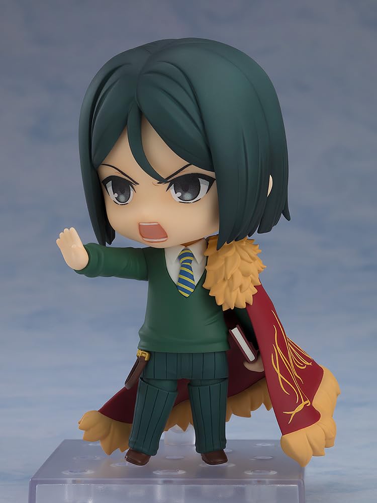Orange Red Nendoroid Fate Grand Order Caster Zhuge Liang Figure Collectible- Japan Figure Store - #1 Bring To You The Best Japanese Goods