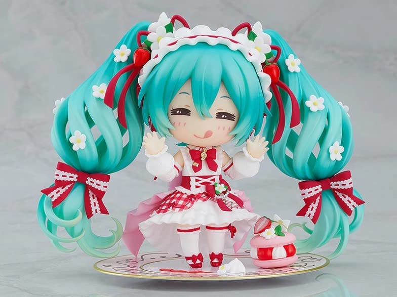 Good Smile Company Nendoroid Hatsune Miku 15th Anniversary Edition Figure- Japan Figure Store - #1 Bring To You The Best Japanese Goods