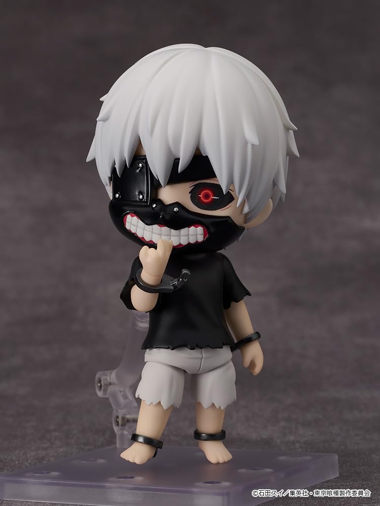 Good Smile Company Nendoroid Tokyo Ghoul Kaneki Ken Action Figure Collectible- Japan Figure Store - #1 Bring To You The Best Japanese Goods
