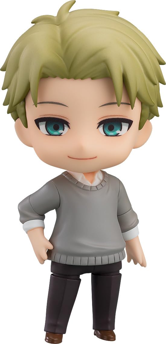 Good Smile Company Nendoroid Loid Forger Casual Outfit Spy X Family Figure- Japan Figure Store - #1 Bring To You The Best Japanese Goods