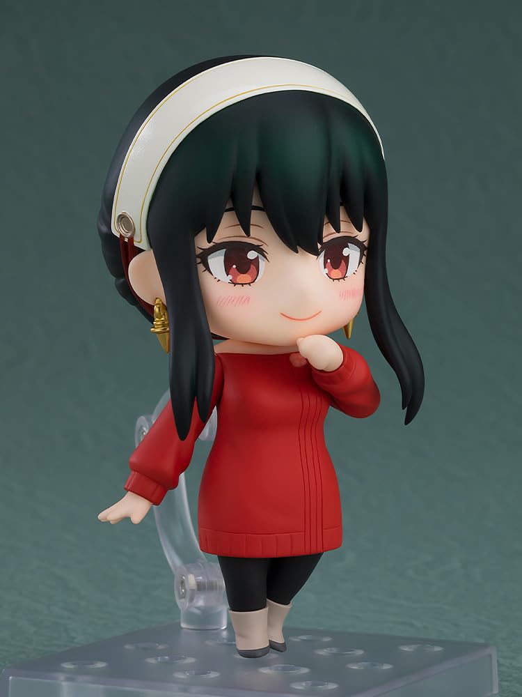 Good Smile Company Nendoroid Spy Family Yoru Forger Casual Clothes Figure- Japan Figure Store - #1 Bring To You The Best Japanese Goods
