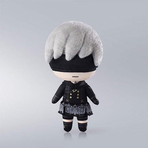 Square Enix Nier Automata 9S Yorha Type S Mini Plush Toy- Japan Figure Store - #1 Bring To You The Best Japanese Goods