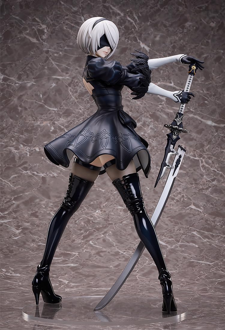 Freeing Nier Automata Ver1.1A 2B Yorha 1/4 Scale Figure Collectible- Japan Figure Store - #1 Bring To You The Best Japanese Goods