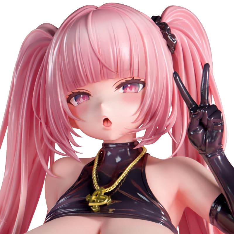 Insight 1/6 Scale Nikkan Girl Big Breast Rubber Dress Inca Rose Figure Resale