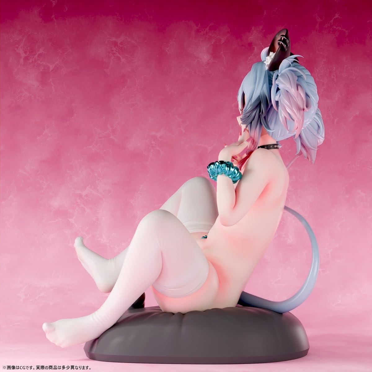 Insight 1/5 Scale Nikkan Girl Mouse Ear Shiratama Yukichi Figure