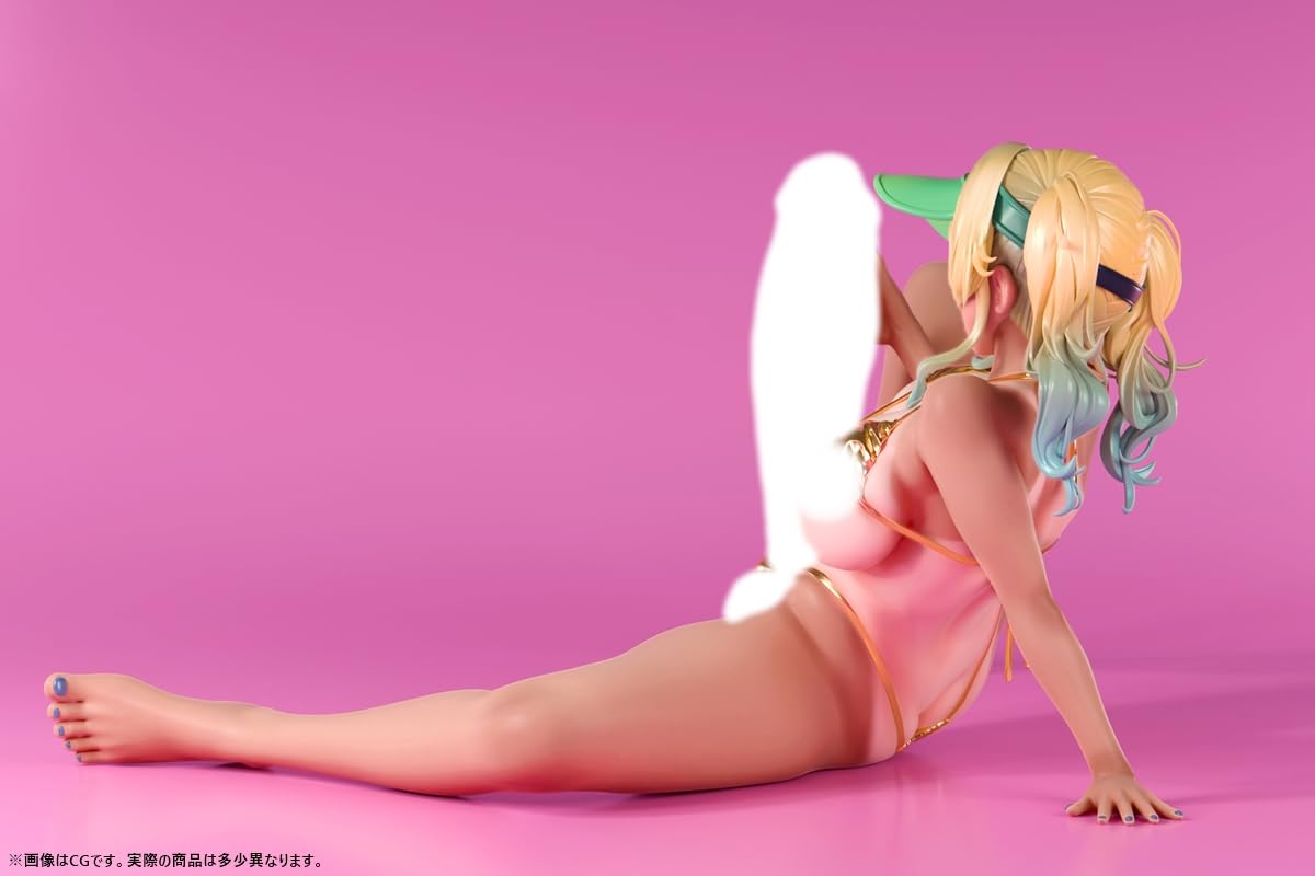 Insight 1/6 Scale Nikkan Girl Marie Tanned Futanari in School Swimsuit Figure