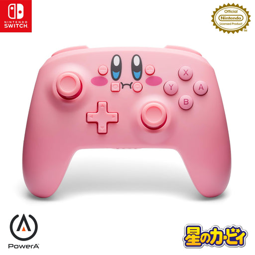 Nintendo Wireless Switch Controller Kirby Edition - 2 Year Warranty- Japan Figure Store - #1 Bring To You The Best Japanese Goods