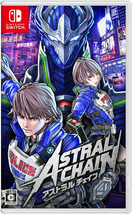 Nintendo Switch Astral Chain Japan Edition Official Game Console- Japan Figure Store - #1 Bring To You The Best Japanese Goods