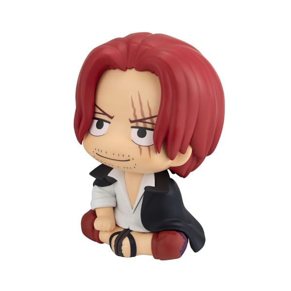 Megahouse One Piece Akagami No Shanks Look Up Figure Collectible- Japan Figure Store - #1 Bring To You The Best Japanese Goods