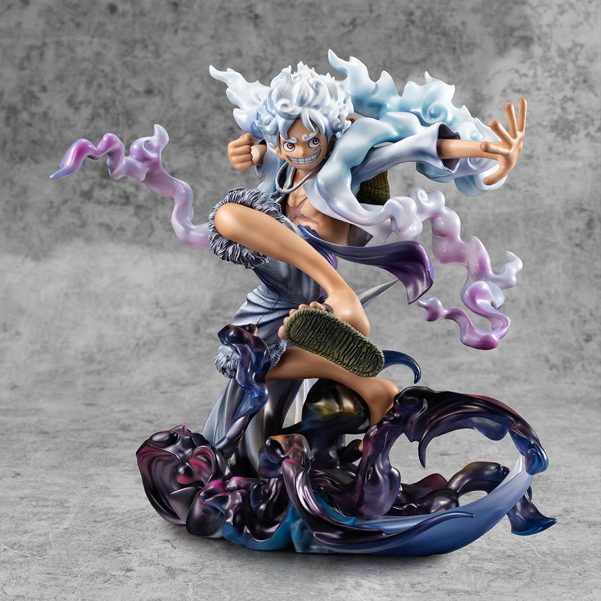 Megahouse One Piece Monkey D. Luffy P.O.P. Gear 5 Figure Shop Exclusive- Japan Figure Store - #1 Bring To You The Best Japanese Goods