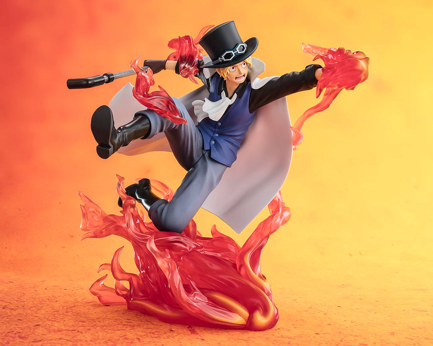 Bandai Spirits One Piece Sabo Figuarts Zero Fire Fist Action Figure- Japan Figure Store - #1 Bring To You The Best Japanese Goods