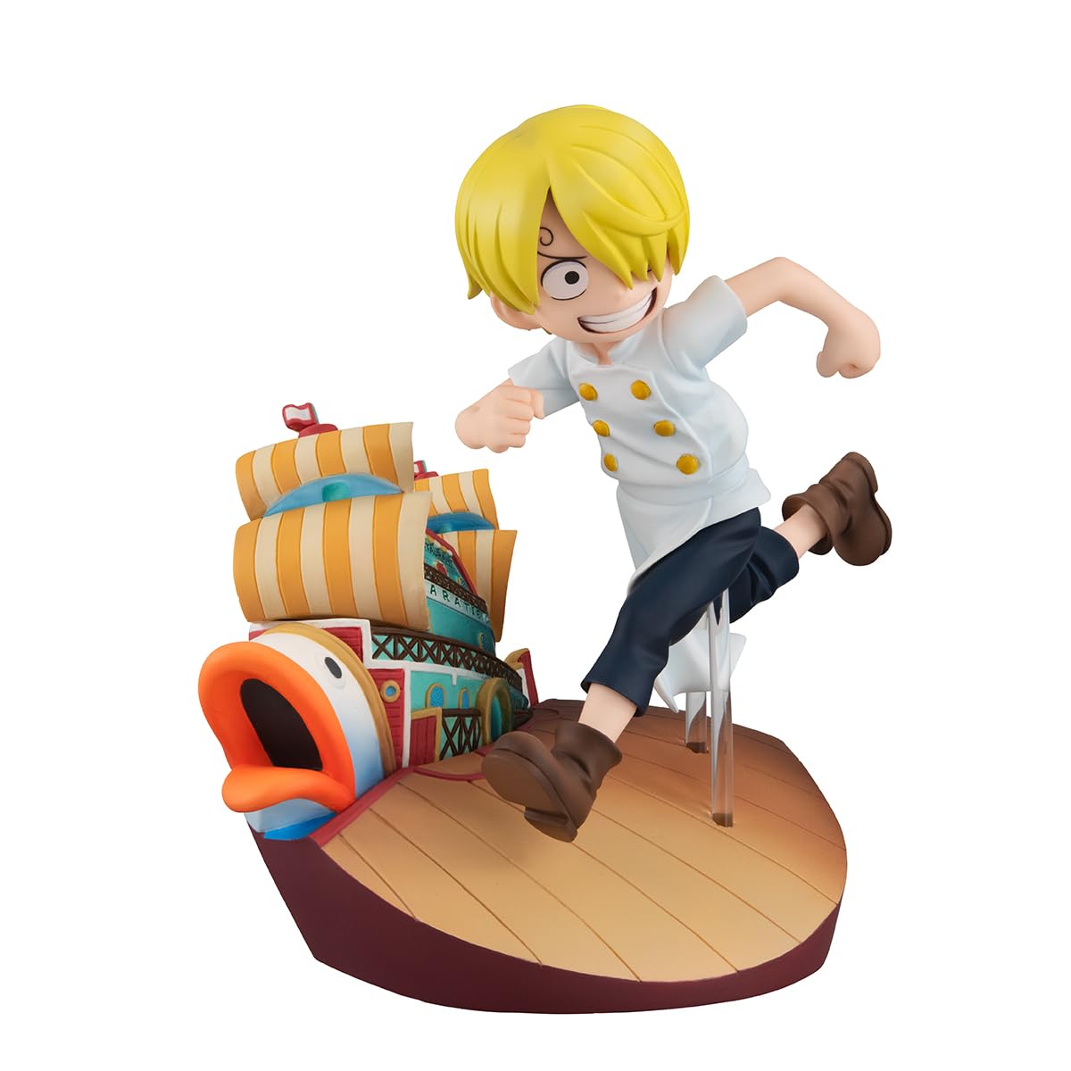 Megahouse Sanji GEM RunRunRun One Piece Shop Exclusive Figure- Japan Figure Store - #1 Bring To You The Best Japanese Goods