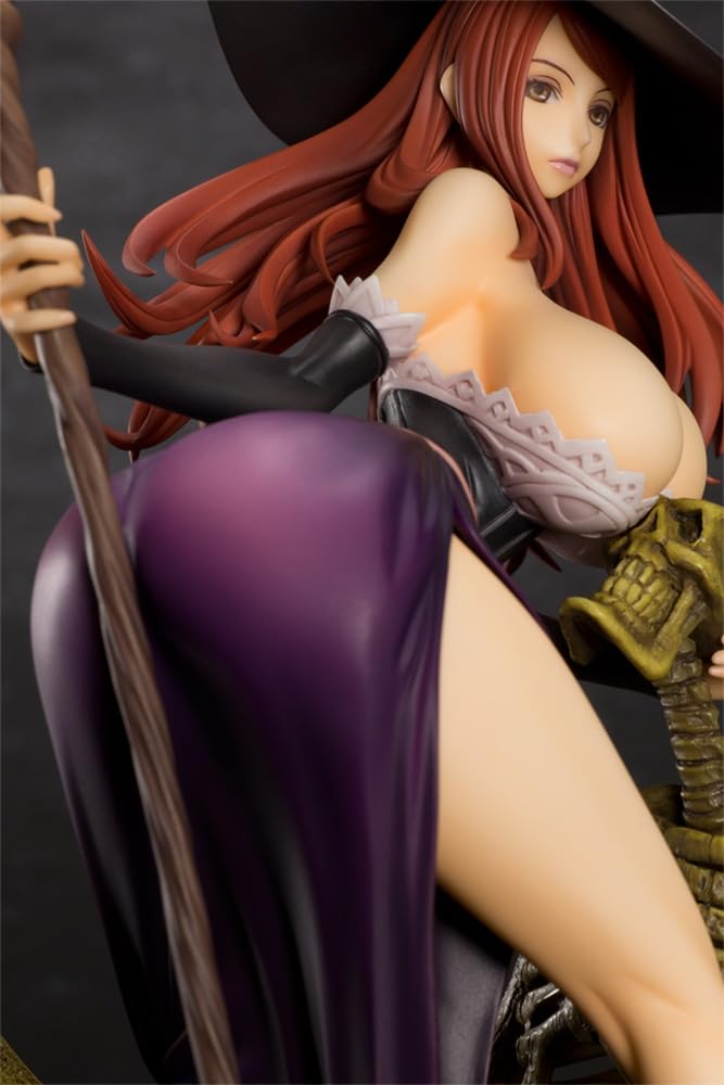 Orchidseed Dragon's Crown Sorceress 1/7 Scale PVC Figure Pre-Painted