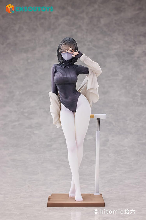 Ensoutoys Miss Shuku Practice Room Original Model - Premium Collectible Figure- Japan Figure Store - #1 Bring To You The Best Japanese Goods