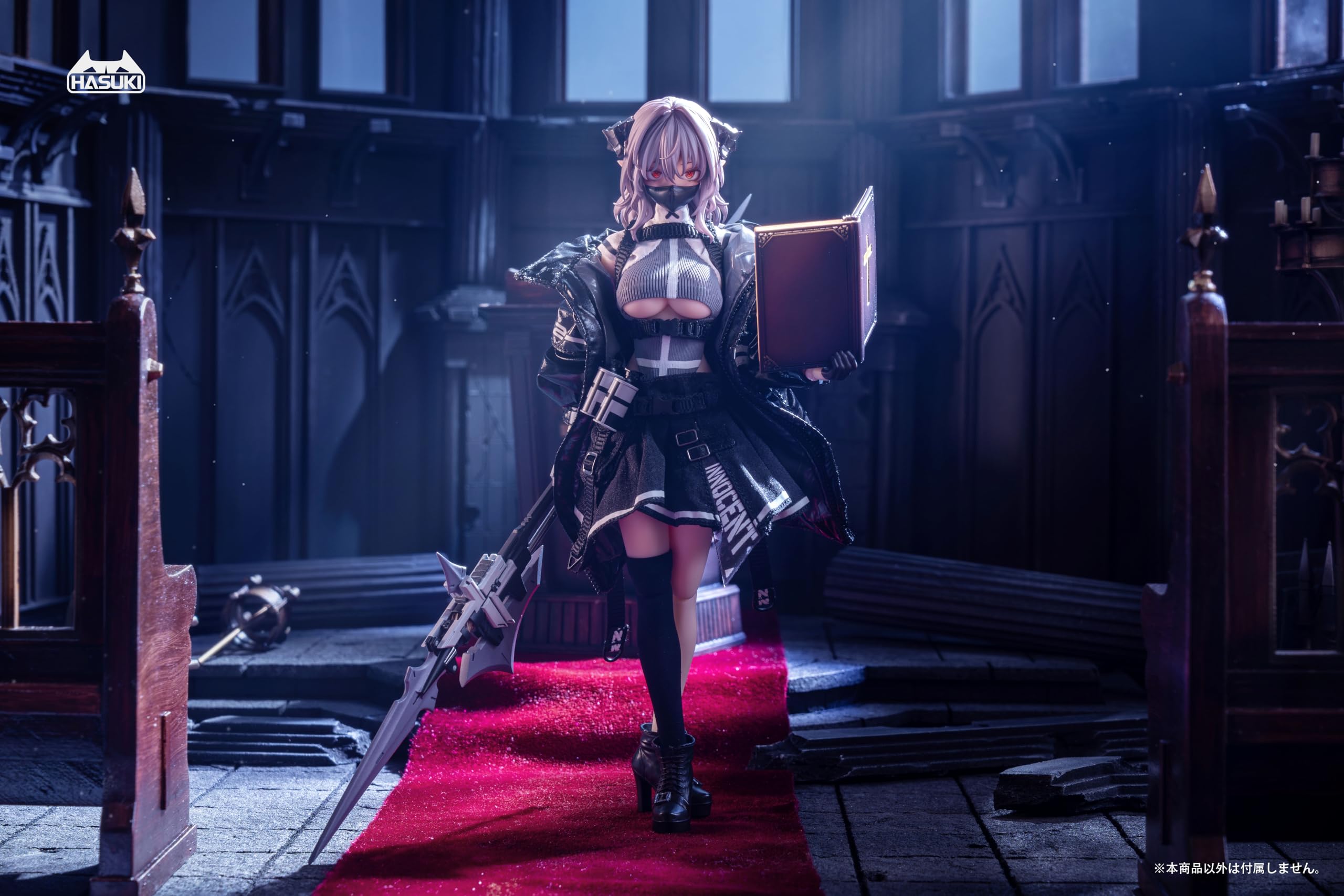 Hasuki Pocket Art Series Pa009 Sister Friede Original Collectible Figure- Japan Figure Store - #1 Bring To You The Best Japanese Goods