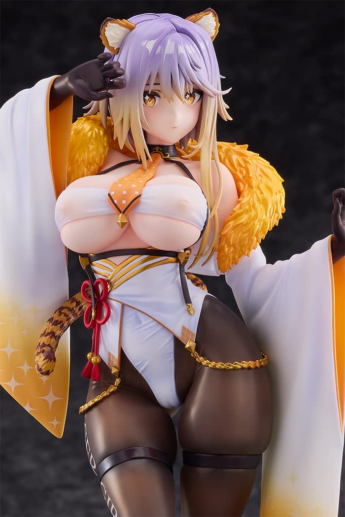 39Nasu Original 1/6 Tiger Girl Lily Collectible Figure- Japan Figure Store - #1 Bring To You The Best Japanese Goods