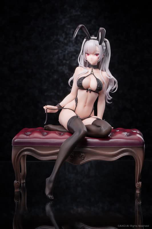 Reverse Studio Original Character Tana Black Bunny Girl 1/7 Scale Figure- Japan Figure Store - #1 Bring To You The Best Japanese Goods
