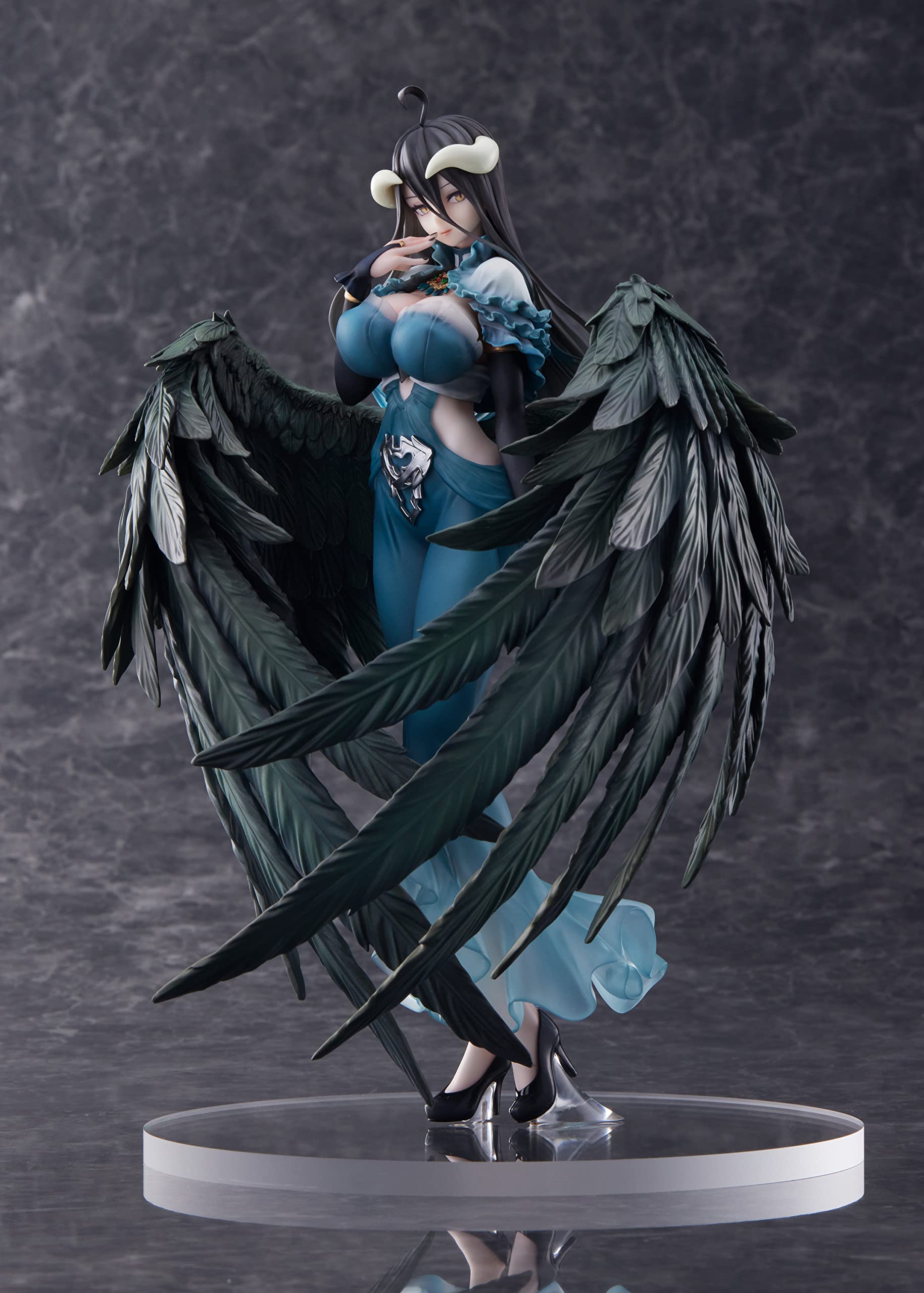 Furyu Overlord Iv Albedo 1/7 Figure Season 4 So-Bin Ver Collectible- Japan Figure Store - #1 Bring To You The Best Japanese Goods