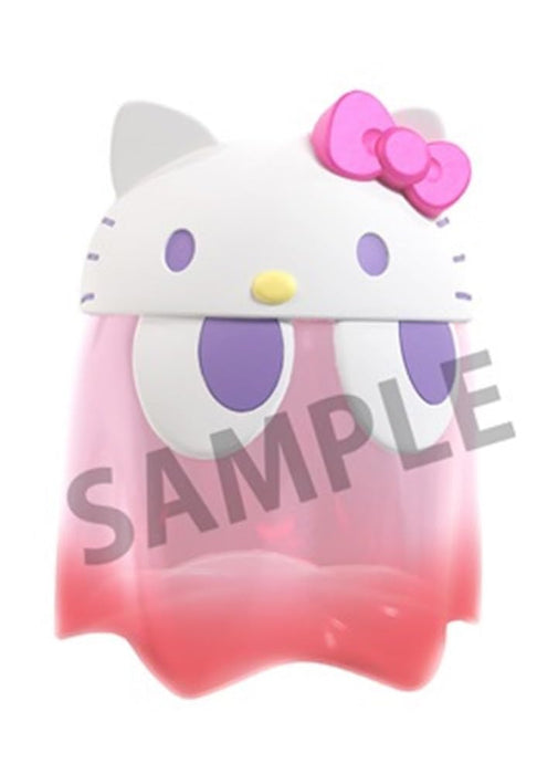 Megahouse Pac-Man x Sanrio Chibi Hello Kitty Deluxe Clear Collectible Figure