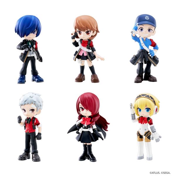 Bushiroad Creative Palverse Persona 3 Reload Complete Set Figure Japan Official- Japan Figure Store - #1 Bring To You The Best Japanese Goods