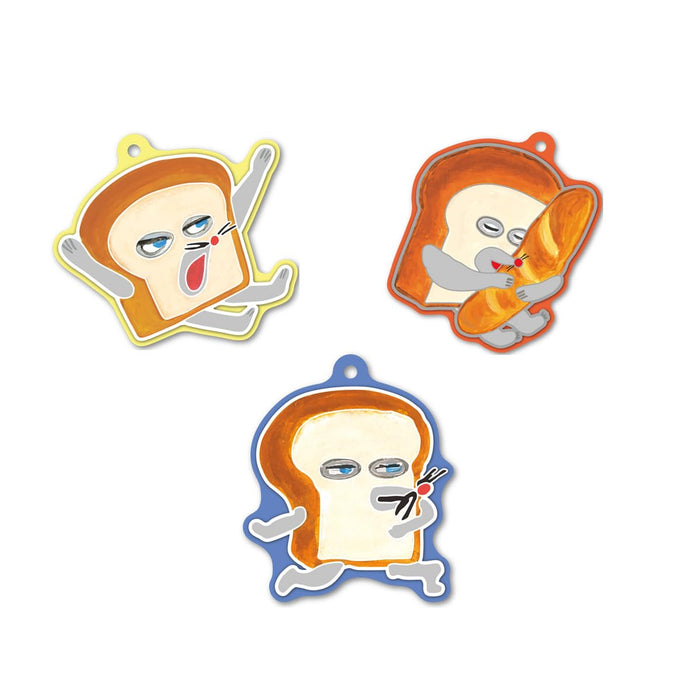 Bandai Bread Thief Rubber Mascot - Durable Pandorobou Figure Collectible- Japan Figure Store - #1 Bring To You The Best Japanese Goods