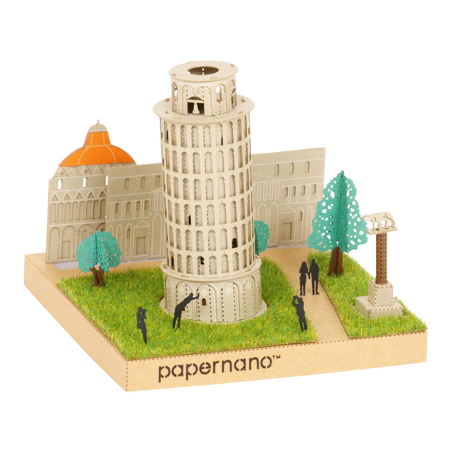 KAWADA - Papernano Leaning Tower Of Pisa- Japan Figure Store - #1 Bring To You The Best Japanese Goods