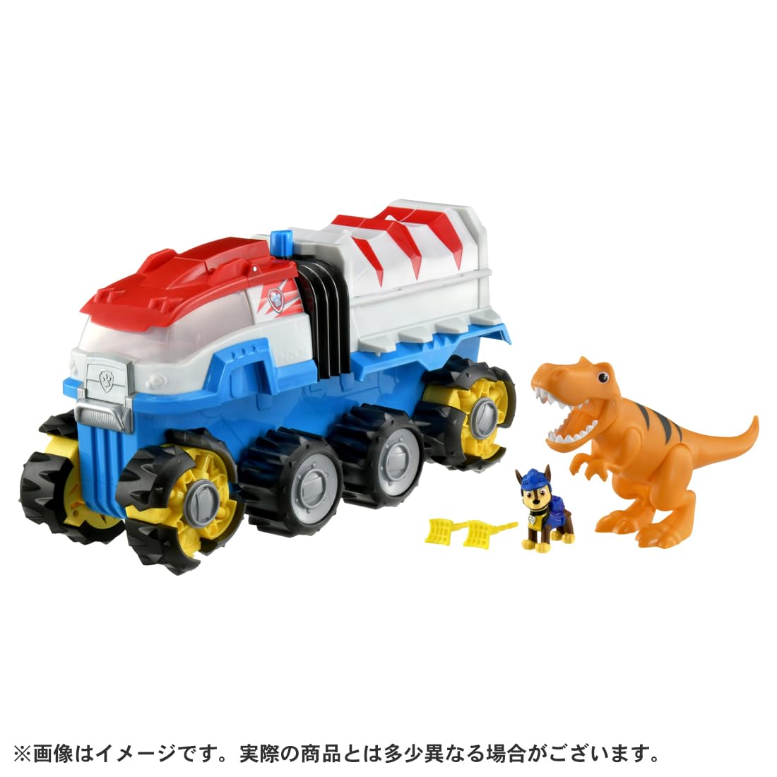 Takara Tomy Paw Patrol Dino Patroller Truck with Dino Rescue Action- Japan Figure Store - #1 Bring To You The Best Japanese Goods