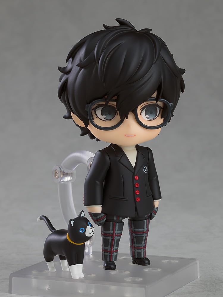 Good Smile Company Persona 5 Nendoroid 2435 Morgana School Uniform Ver.- Japan Figure Store - #1 Bring To You The Best Japanese Goods
