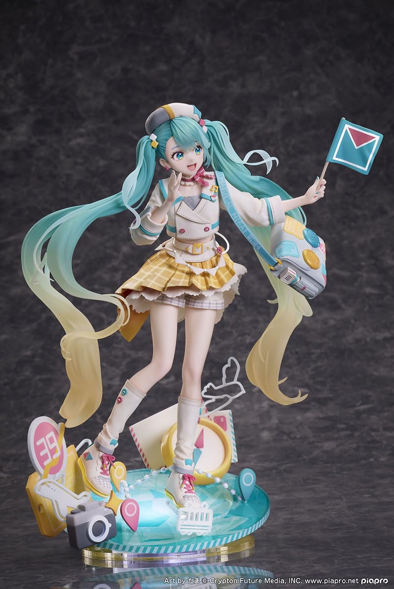 Design Coco Hatsune Miku 1/7 Scale Magical Mirai 2024 Ver Figure- Japan Figure Store - #1 Bring To You The Best Japanese Goods