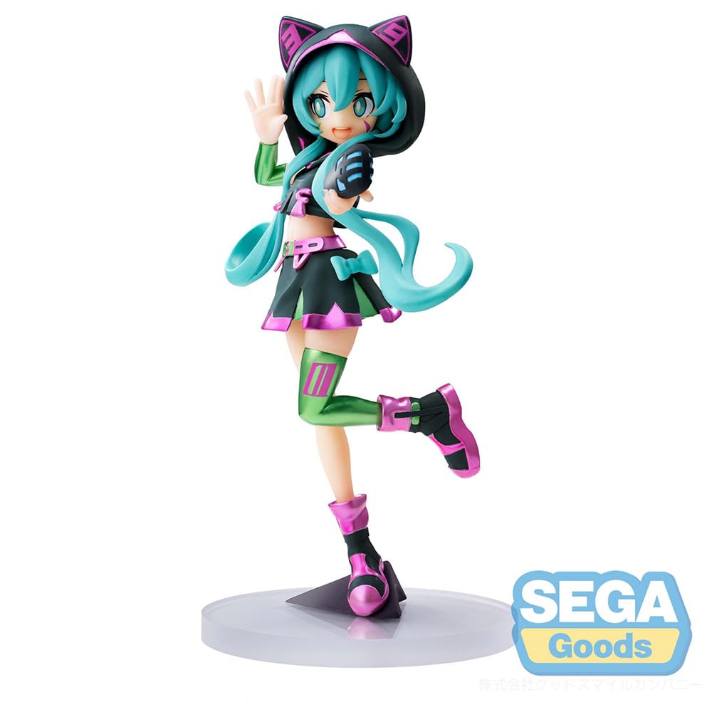 Sega Piapro Characters Hatsune Miku Luminasta Live Stage Version Figure- Japan Figure Store - #1 Bring To You The Best Japanese Goods