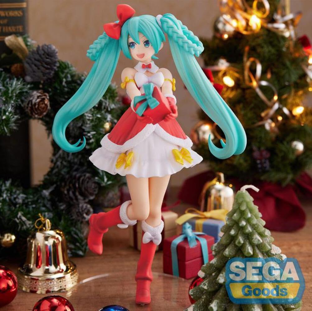 Sega Piapro Characters Hatsune Miku Christmas 2022 Ver SPm Figure- Japan Figure Store - #1 Bring To You The Best Japanese Goods