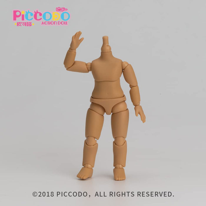 Genesis Piccodo Body9 Deformed Doll Body Ver 2.0 Tan Skin Pic-D001T2- Japan Figure Store - #1 Bring To You The Best Japanese Goods