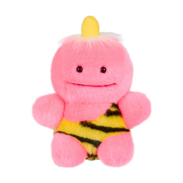 Sekiguchi Pikapon Plush S Size Pink Soft Toy for Kids and Collectors- Japan Figure Store - #1 Bring To You The Best Japanese Goods
