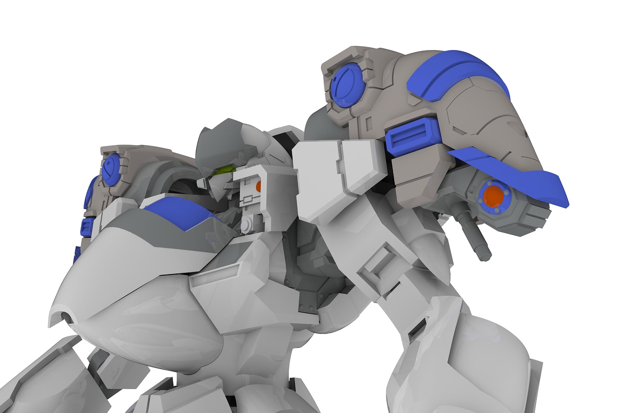 Plum Pm Office 5 Powerdolls2 X-4Rr Armored Infantry Model Kit 1/48 Scale