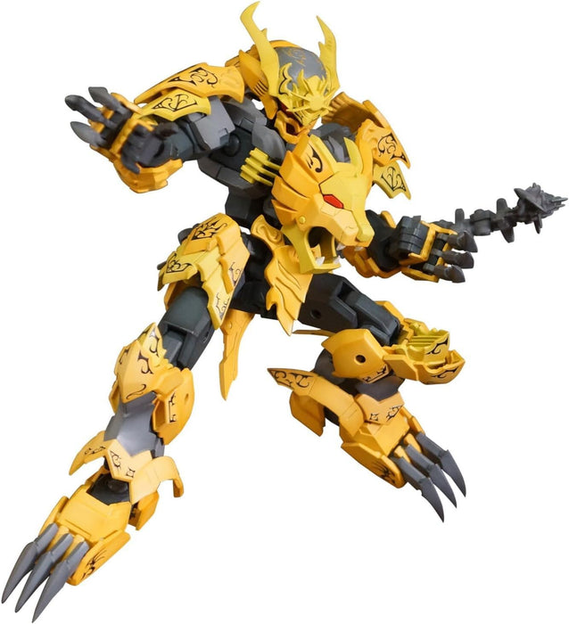 Plum Pm Office A Plaact 17 Gaoh Kiwami Yoroi 140mm Plastic Model Kit Pp183