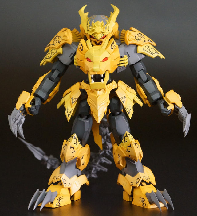 Plum Pm Office A Plaact 17 Gaoh Kiwami Yoroi 140mm Plastic Model Kit Pp183