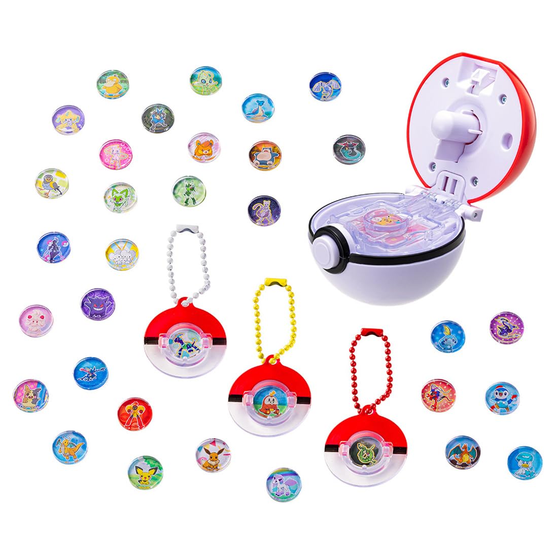 Takara Tomy Pocket Monsters Pokemon Sticker Maker Gacharinget Set- Japan Figure Store - #1 Bring To You The Best Japanese Goods