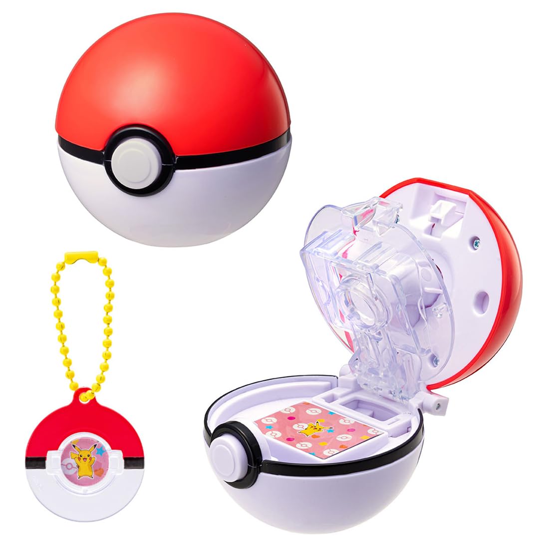 Takara Tomy Pocket Monsters Pokemon Sticker Maker Gacharinget Set- Japan Figure Store - #1 Bring To You The Best Japanese Goods