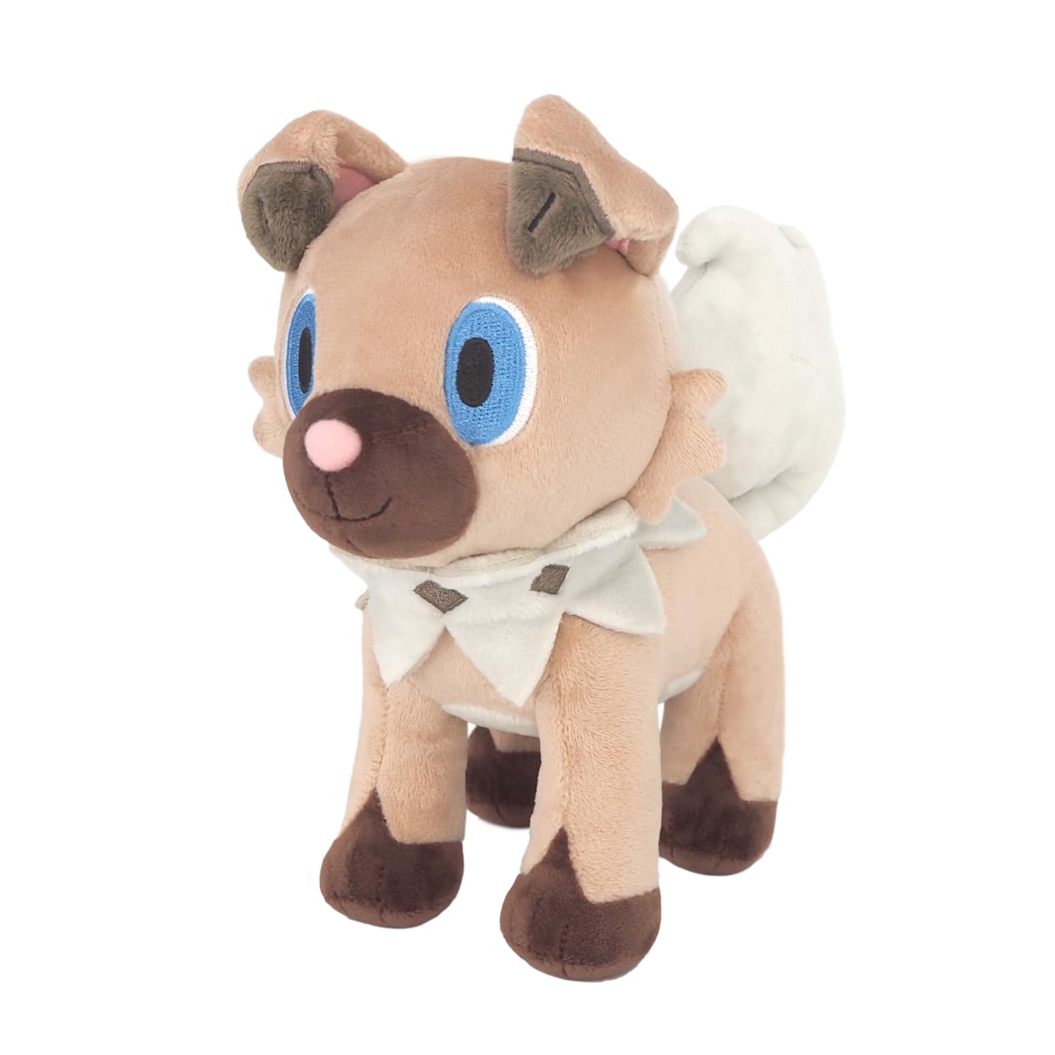 Sanei Boeki Pokemon All Star Plush Doll Rockruff S Japan Official Toy- Japan Figure Store - #1 Bring To You The Best Japanese Goods